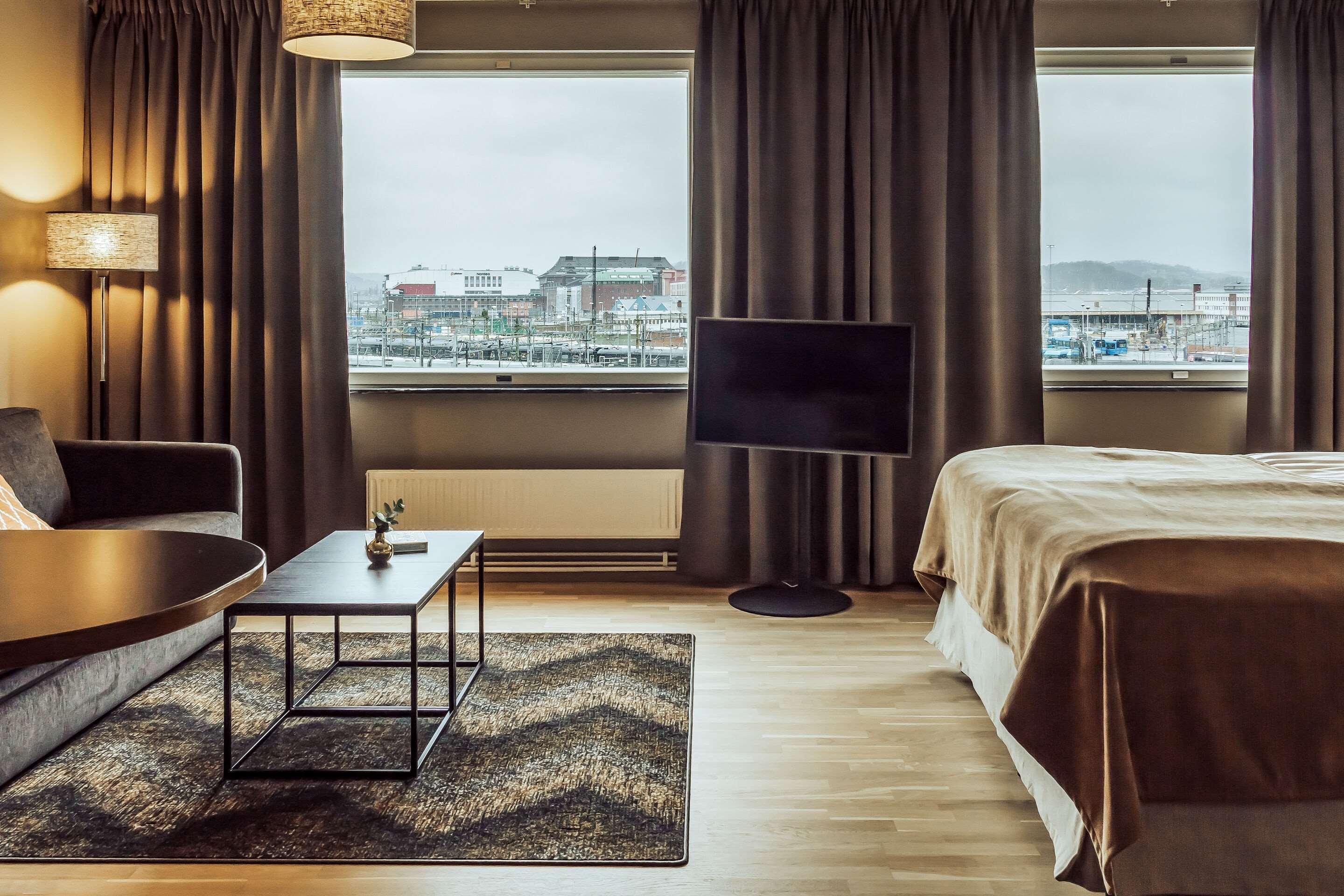 克拉利奥奥丁连锁酒店 哥德堡 外观 照片