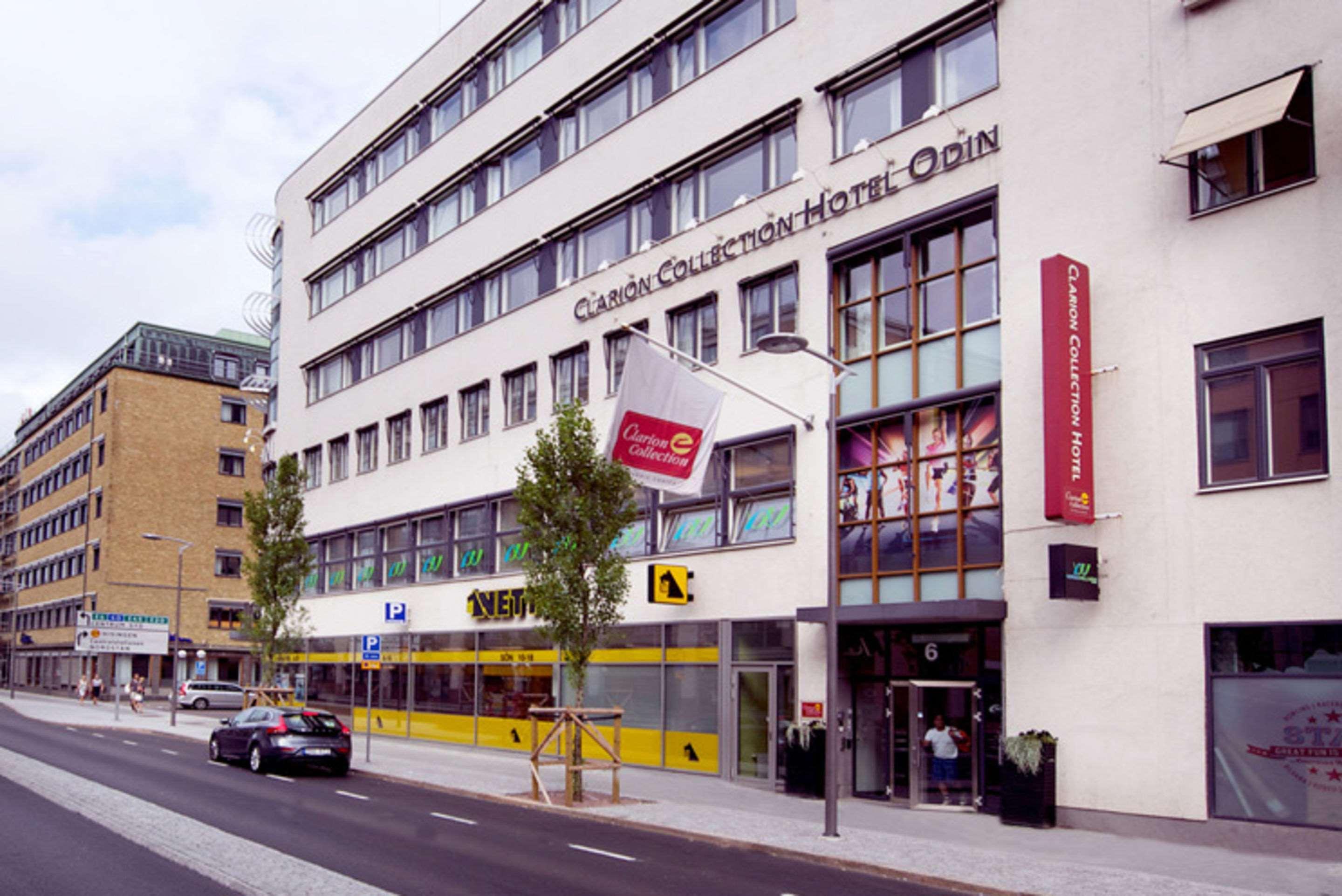 克拉利奥奥丁连锁酒店 哥德堡 外观 照片